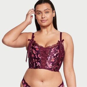Victoria Secret Intimates & Sleepover Corset Top
